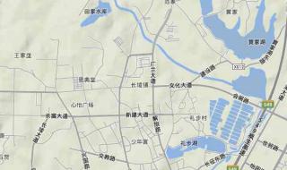 江西省南昌市地图