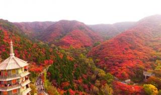 九如山瀑布群风景区